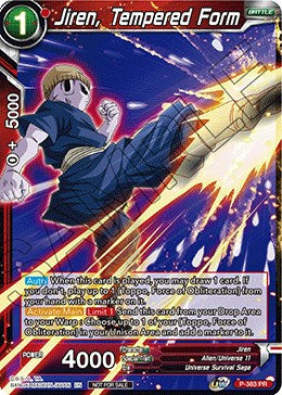 Jiren, Tempered Form (Tournament Pack Vol. 8) (P-383) [Tournament Promotion Cards] | Shuffle n Cut Hobbies & Games