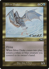 Silver Drake [Media Promos] | Shuffle n Cut Hobbies & Games