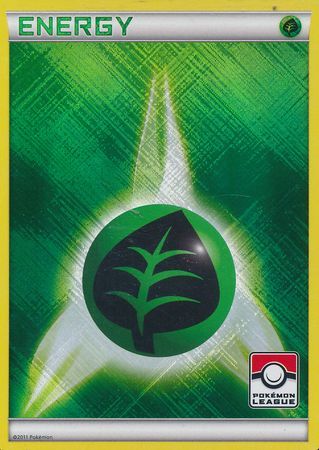 Grass Energy (2011 Pokemon League Promo) [League & Championship Cards] | Shuffle n Cut Hobbies & Games