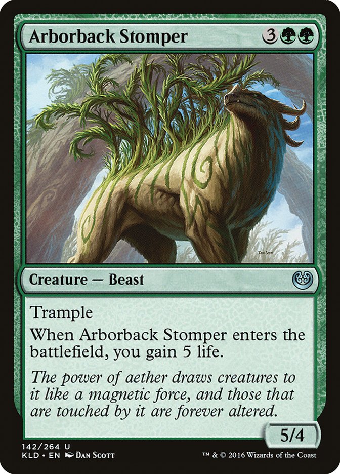 Arborback Stomper [Kaladesh] | Shuffle n Cut Hobbies & Games