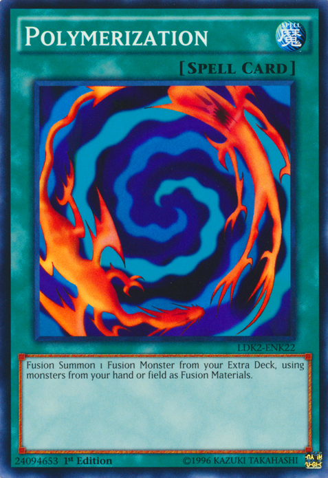 Polymerization [LDK2-ENK22] Common | Shuffle n Cut Hobbies & Games