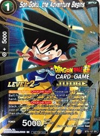 Son Goku, the Adventure Begins (Level 2) (BT6-107) [Judge Promotion Cards] | Shuffle n Cut Hobbies & Games