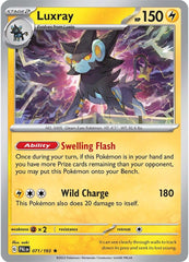 Luxray (071/193) [Scarlet & Violet: Paldea Evolved] | Shuffle n Cut Hobbies & Games