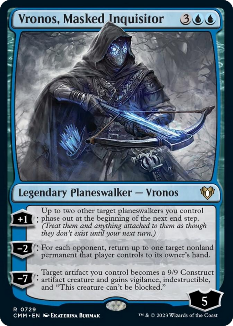 Vronos, Masked Inquisitor [Commander Masters] | Shuffle n Cut Hobbies & Games