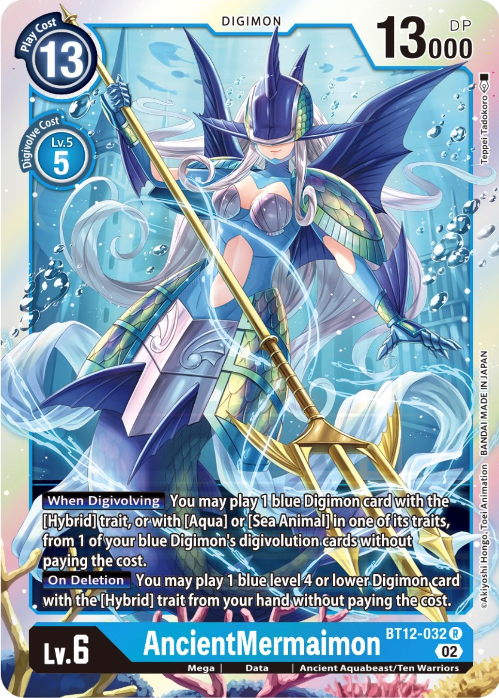 AncientMermaimon [BT12-032] [Across Time] | Shuffle n Cut Hobbies & Games