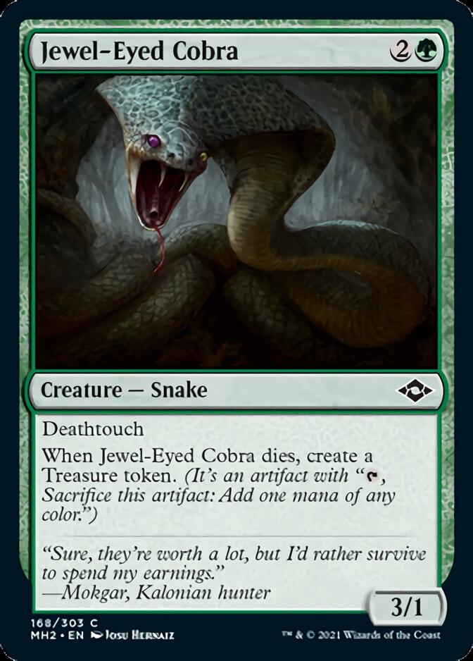 Jewel-Eyed Cobra [Modern Horizons 2] | Shuffle n Cut Hobbies & Games