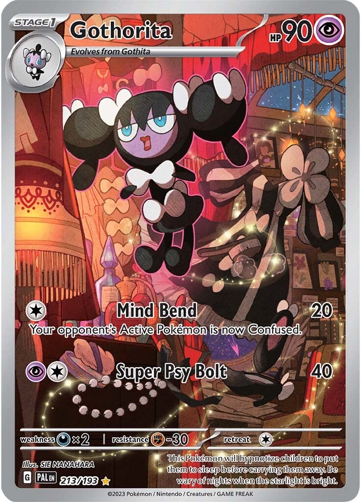 Gothorita (213/193) [Scarlet & Violet: Paldea Evolved] | Shuffle n Cut Hobbies & Games