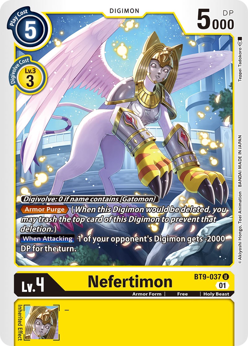 Nefertimon [BT9-037] [X Record] | Shuffle n Cut Hobbies & Games