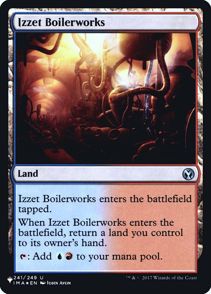 Izzet Boilerworks [Secret Lair: Heads I Win, Tails You Lose] | Shuffle n Cut Hobbies & Games