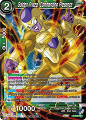 Golden Frieza, Commanding Presence (Zenkai Series Tournament Pack Vol.2) (P-445) [Tournament Promotion Cards] | Shuffle n Cut Hobbies & Games