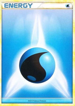 Water Energy (2010 Unnumbered HGSS Style) [League & Championship Cards] | Shuffle n Cut Hobbies & Games