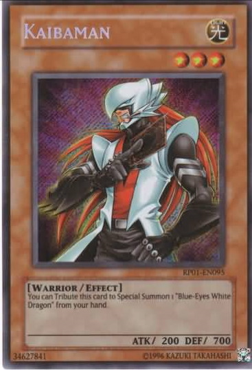 Kaibaman [RP01-EN095] Secret Rare | Shuffle n Cut Hobbies & Games