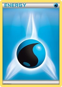 Water Energy (2011 Unnumbered) [League & Championship Cards] | Shuffle n Cut Hobbies & Games