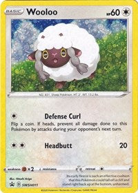 Wooloo (SWSH011) (General Mills Promo) [Sword & Shield: Black Star Promos] | Shuffle n Cut Hobbies & Games