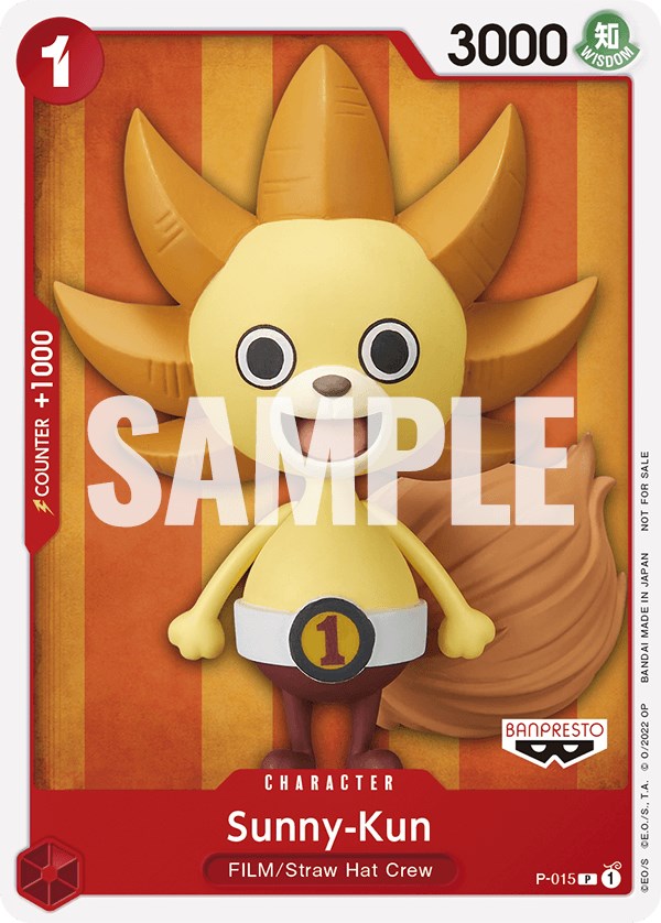 Sunny-Kun (One Piece Film Red) [One Piece Promotion Cards] | Shuffle n Cut Hobbies & Games