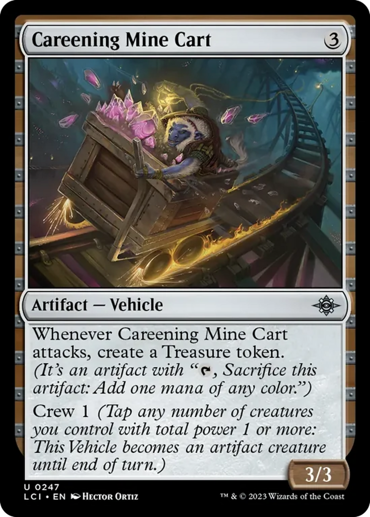 Careening Mine Cart [The Lost Caverns of Ixalan] | Shuffle n Cut Hobbies & Games