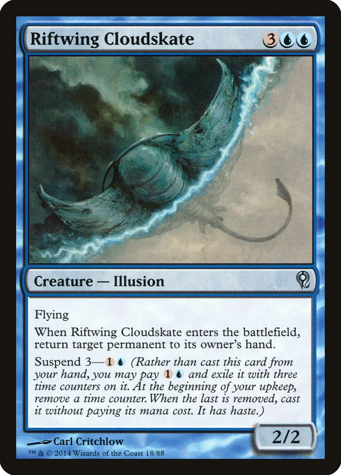 Riftwing Cloudskate [Duel Decks: Jace vs. Vraska] | Shuffle n Cut Hobbies & Games