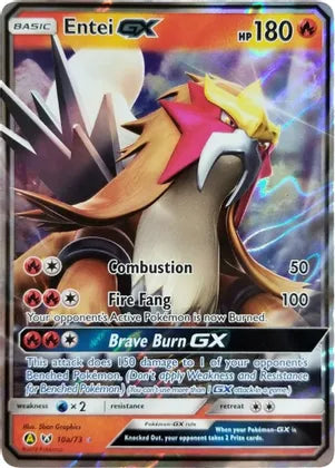 Entei GX (10a/73) [Alternate Art Promos] | Shuffle n Cut Hobbies & Games