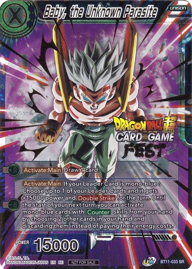 Baby, the Unknown Parasite (Card Game Fest 2022) (BT11-033) [Tournament Promotion Cards] | Shuffle n Cut Hobbies & Games