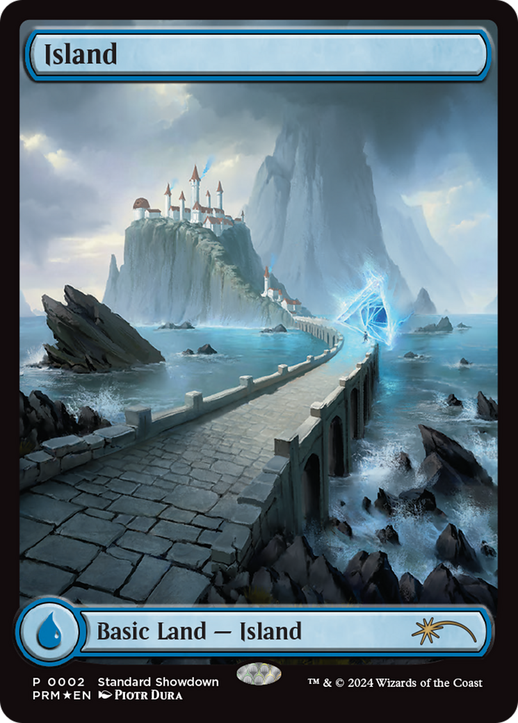 Island (Piotr Dura) (2024) [Standard Showdown Promos] | Shuffle n Cut Hobbies & Games