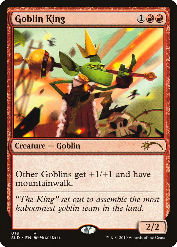 Goblin King [Secret Lair Drop Series] | Shuffle n Cut Hobbies & Games