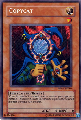 Copycat [RP01-EN092] Secret Rare | Shuffle n Cut Hobbies & Games