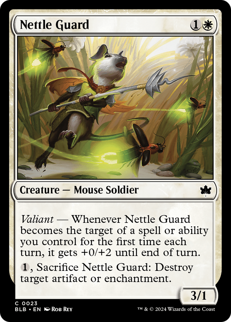 Nettle Guard [Bloomburrow] | Shuffle n Cut Hobbies & Games