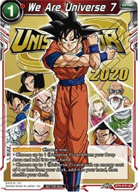 We Are Universe 7 (BT9-018) [Tournament Promotion Cards] | Shuffle n Cut Hobbies & Games