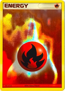 Fire Energy (2006 2007 League Promo) [League & Championship Cards] | Shuffle n Cut Hobbies & Games