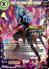 Towa, Dark Demon Realm Scientist (Card Game Fest 2022) (DB3-103) [Tournament Promotion Cards] | Shuffle n Cut Hobbies & Games