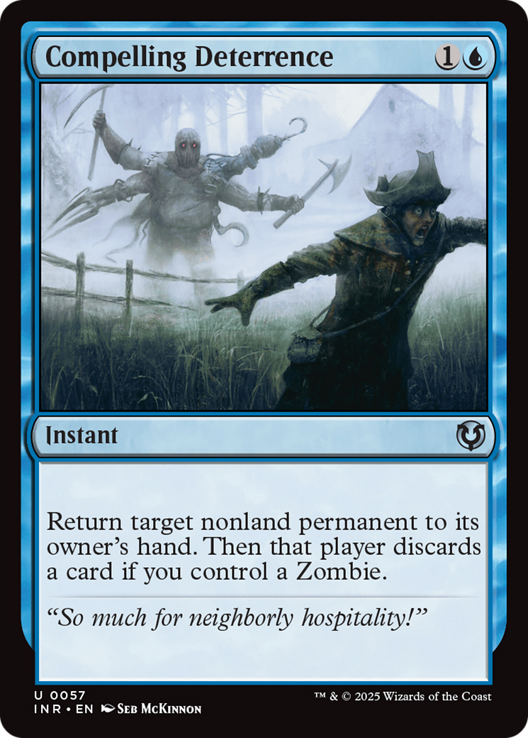 Compelling Deterrence [Innistrad Remastered] | Shuffle n Cut Hobbies & Games