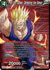 SS Son Gohan, Defeating the Demon (Zenkai Series Tournament Pack Vol.3 Winner) (P-479) [Tournament Promotion Cards] | Shuffle n Cut Hobbies & Games