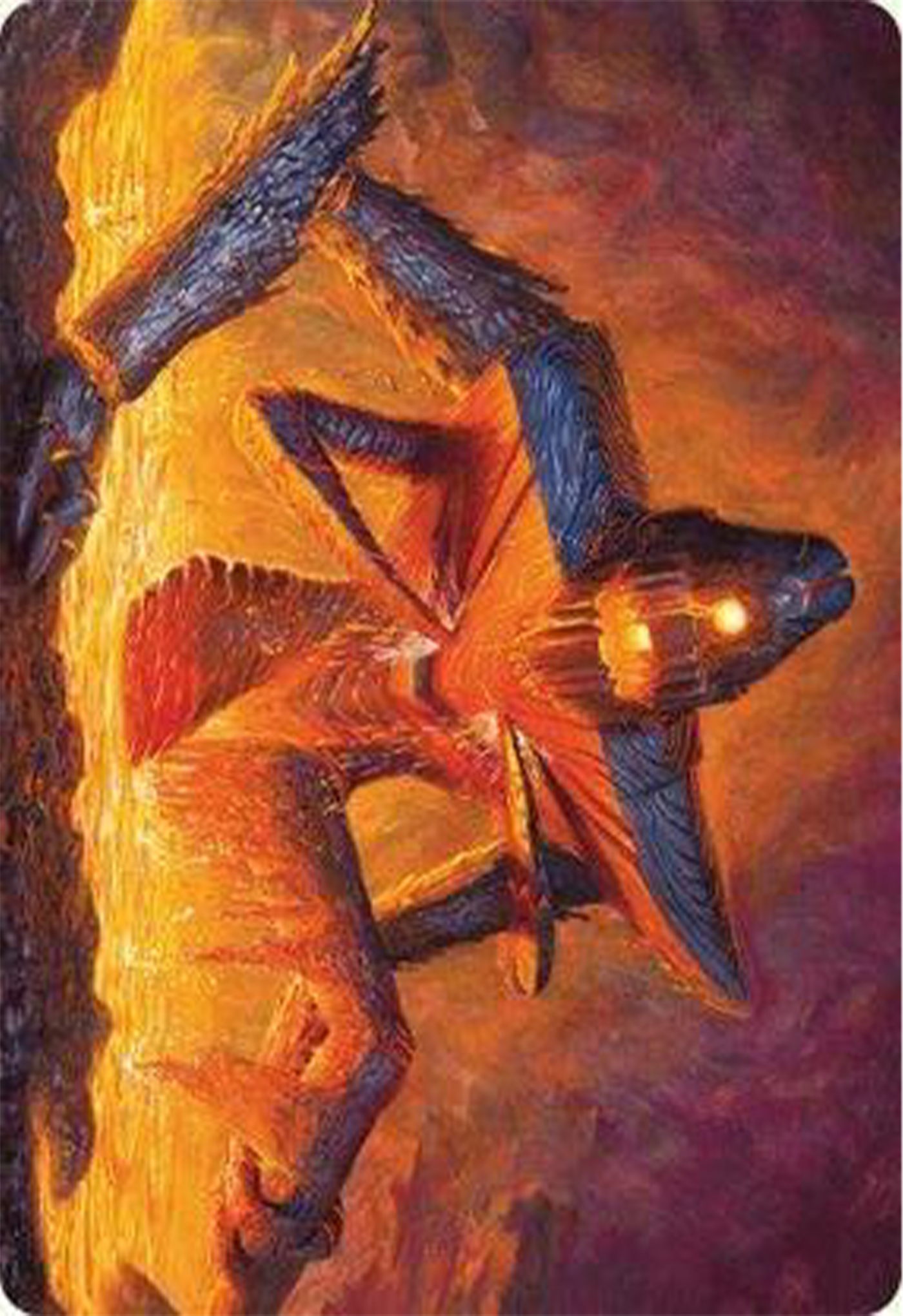 Molten Gatekeeper Art Card [Modern Horizons 3 Art Series] | Shuffle n Cut Hobbies & Games