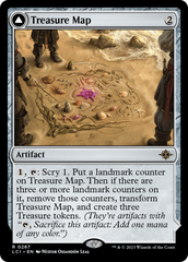 Treasure Map // Treasure Cove [The Lost Caverns of Ixalan] | Shuffle n Cut Hobbies & Games