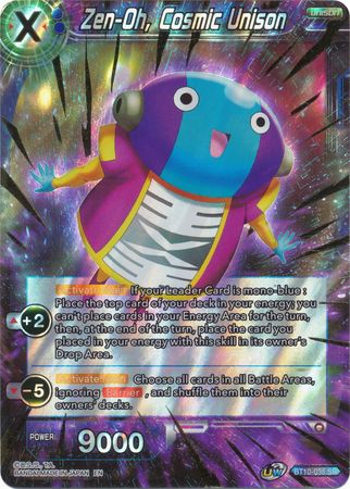 Zen-Oh, Cosmic Unison (BT10-035) [Rise of the Unison Warrior 2nd Edition] | Shuffle n Cut Hobbies & Games