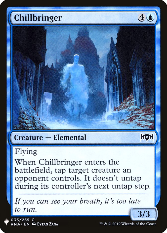 Chillbringer [Mystery Booster] | Shuffle n Cut Hobbies & Games