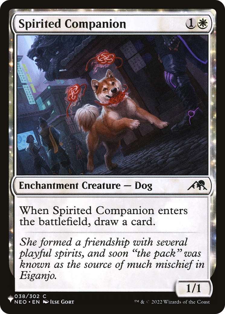 Spirited Companion [The List] | Shuffle n Cut Hobbies & Games