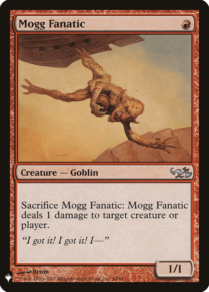 Mogg Fanatic [Mystery Booster] | Shuffle n Cut Hobbies & Games