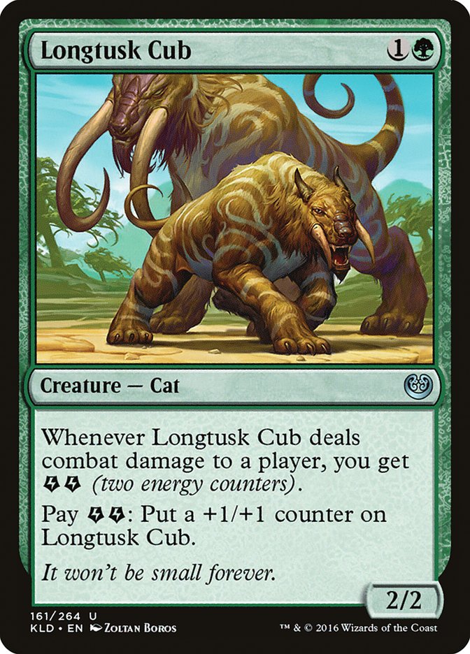 Longtusk Cub [Kaladesh] | Shuffle n Cut Hobbies & Games