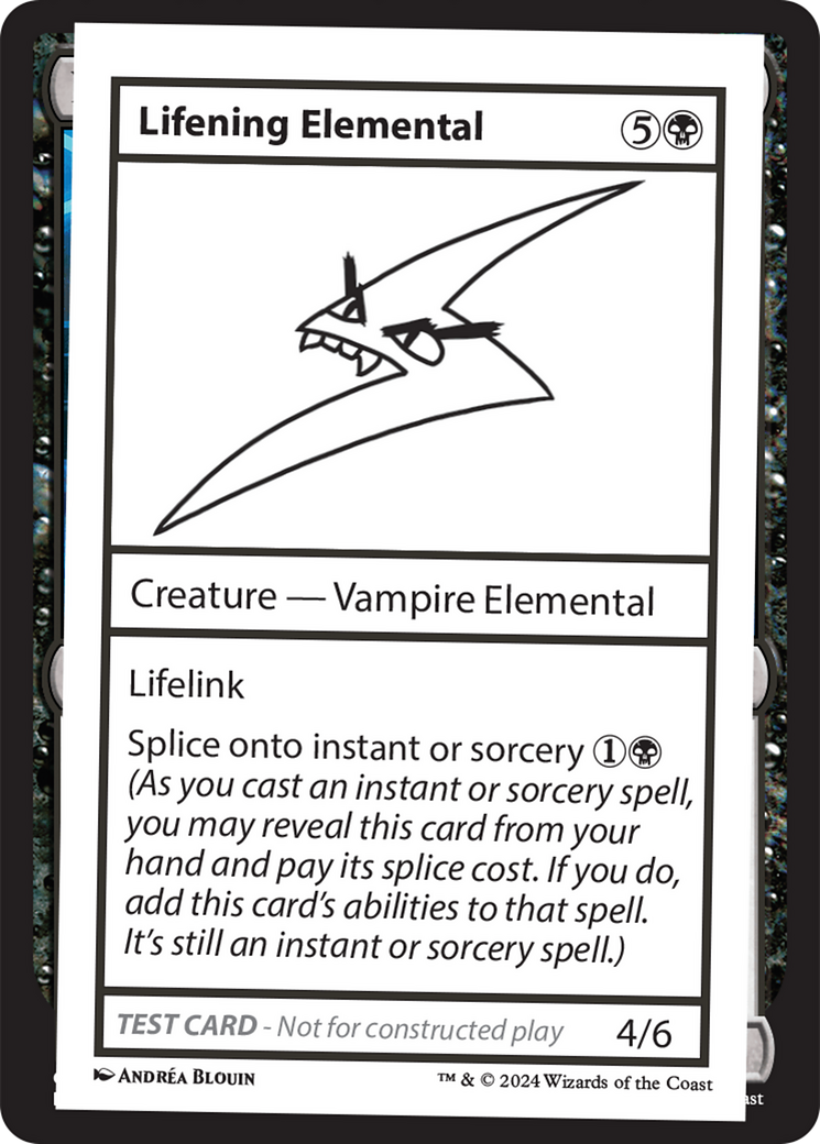 Lifening Elemental [Mystery Booster 2 Playtest Cards] | Shuffle n Cut Hobbies & Games