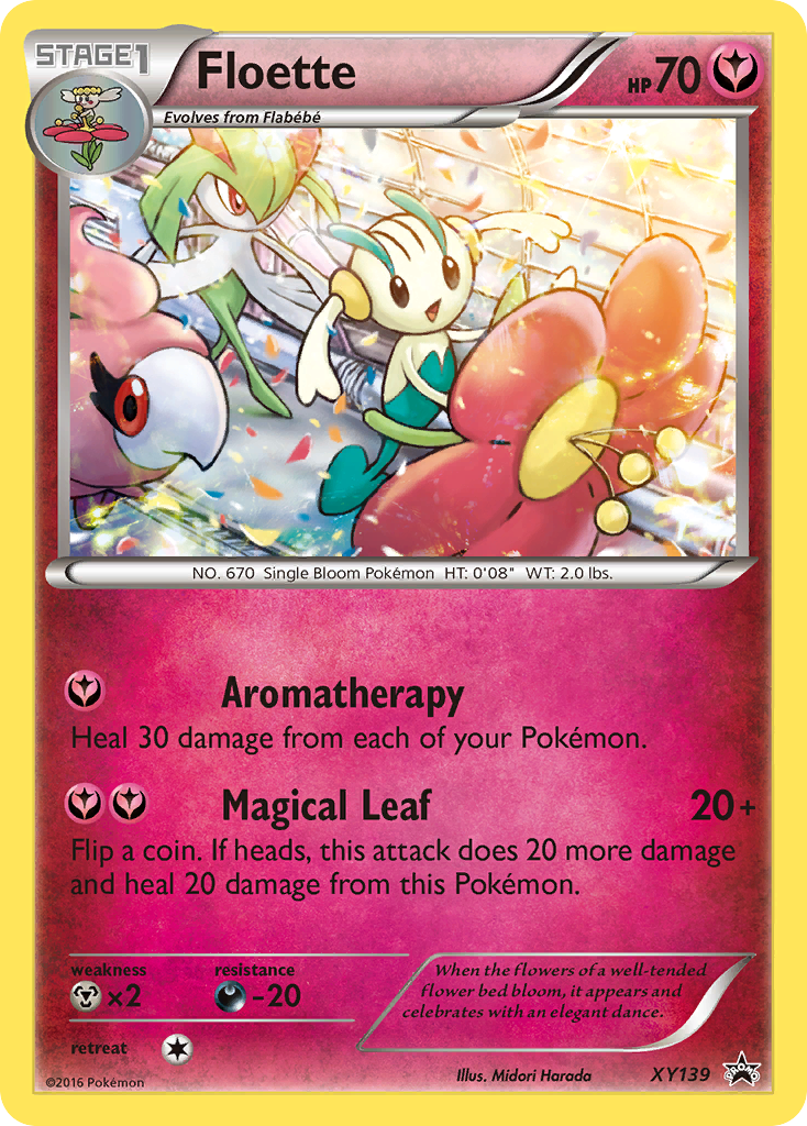 Floette (XY139) [XY: Black Star Promos] | Shuffle n Cut Hobbies & Games