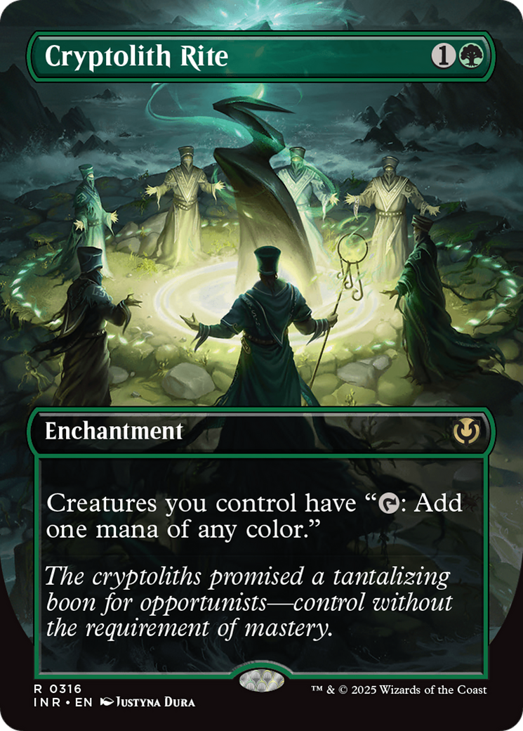 Cryptolith Rite (Borderless) [Innistrad Remastered] | Shuffle n Cut Hobbies & Games