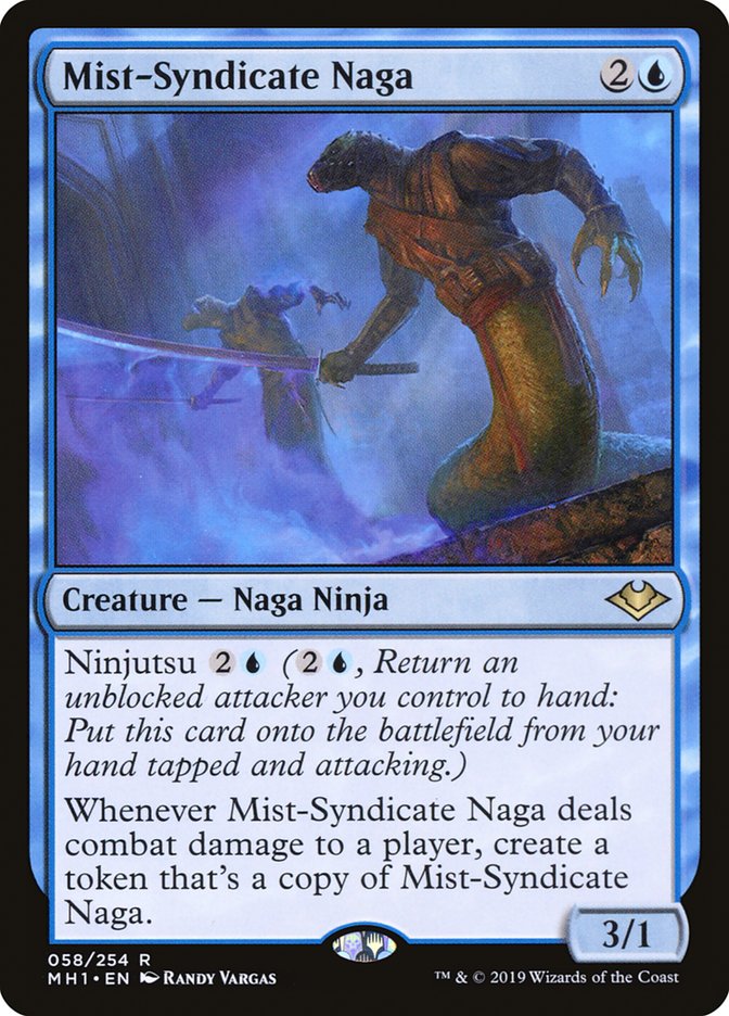 Mist-Syndicate Naga [Modern Horizons] | Shuffle n Cut Hobbies & Games