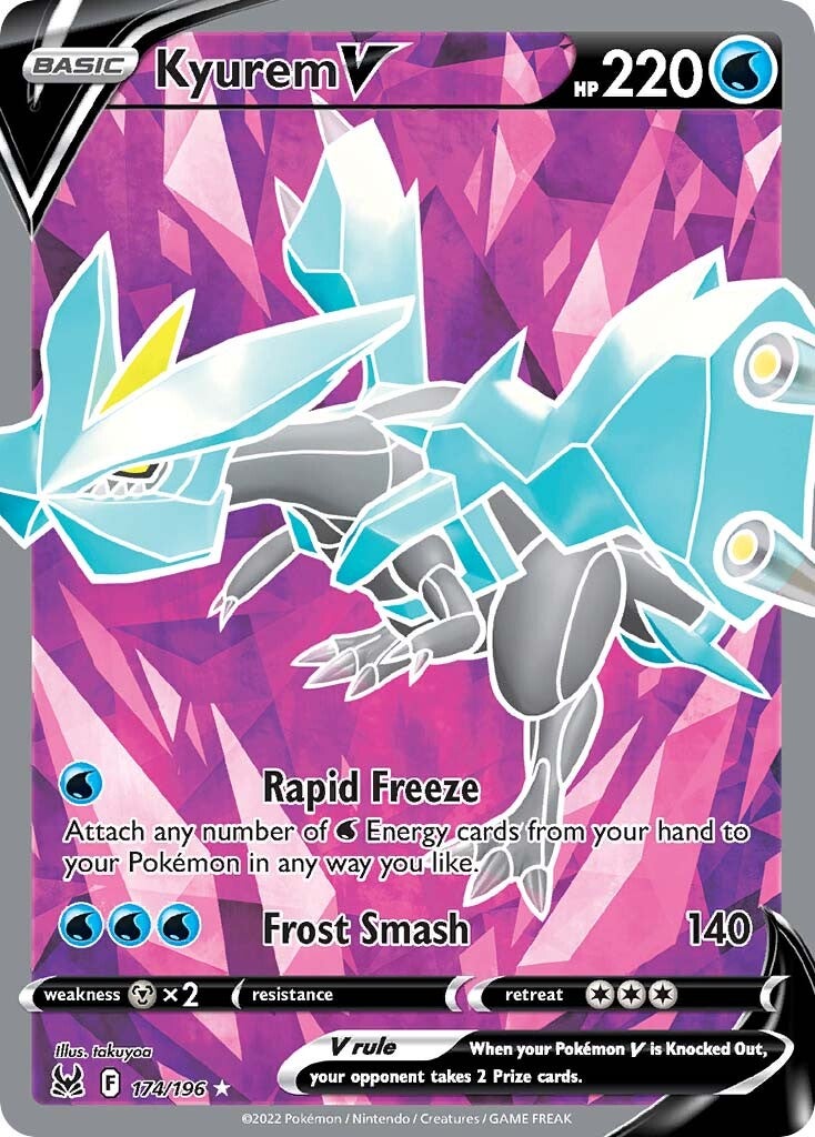 Kyurem V (174/196) [Sword & Shield: Lost Origin] | Shuffle n Cut Hobbies & Games