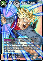 SS2 Trunks, Heroic Prospect (Alternate Art) (P-219) [Promotion Cards] | Shuffle n Cut Hobbies & Games