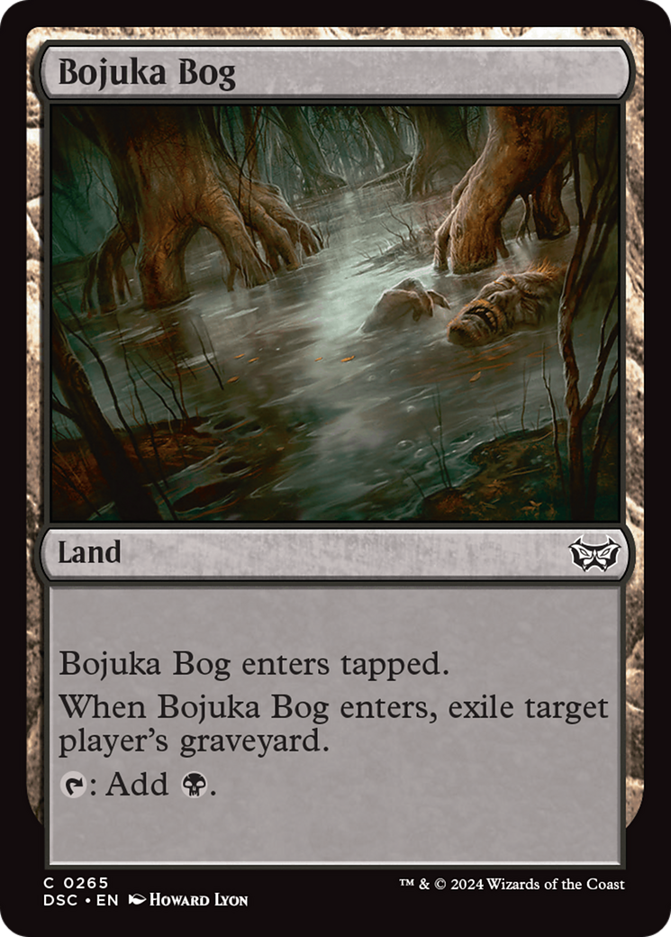 Bojuka Bog [Duskmourn: House of Horror Commander] | Shuffle n Cut Hobbies & Games