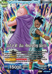 Uub // Uub & Mr. Buu, Resonating Spirits (BT21-034) [Wild Resurgence] | Shuffle n Cut Hobbies & Games