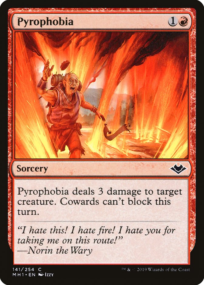 Pyrophobia [Modern Horizons] | Shuffle n Cut Hobbies & Games