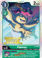 Palmon [P-032] (Digimon Card Game Fest 2022) [Promotional Cards] | Shuffle n Cut Hobbies & Games