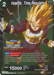 Vegeta, Time Regulator (Championship Final 2019) (Finalist) (P-142) [Tournament Promotion Cards] | Shuffle n Cut Hobbies & Games